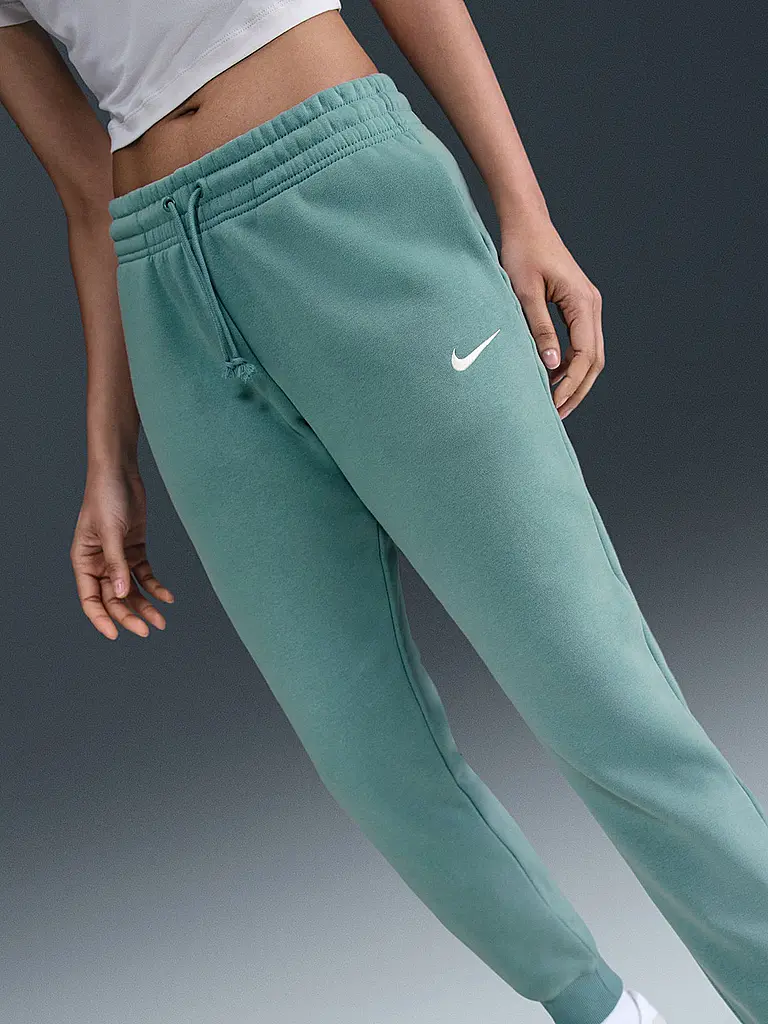 NIKE | Pantalon de jogging femme NSW Phnx FLC | Pétrole
