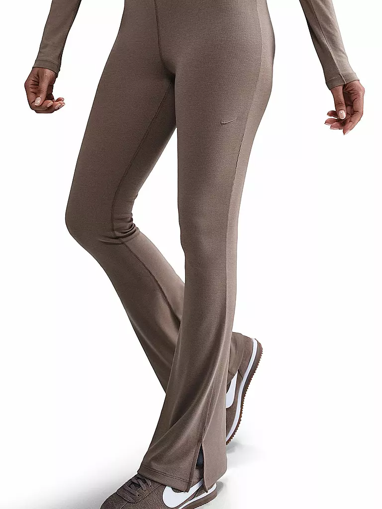 NIKE | Pantalon de jogging femme Sportswear Chill Knit | Marron