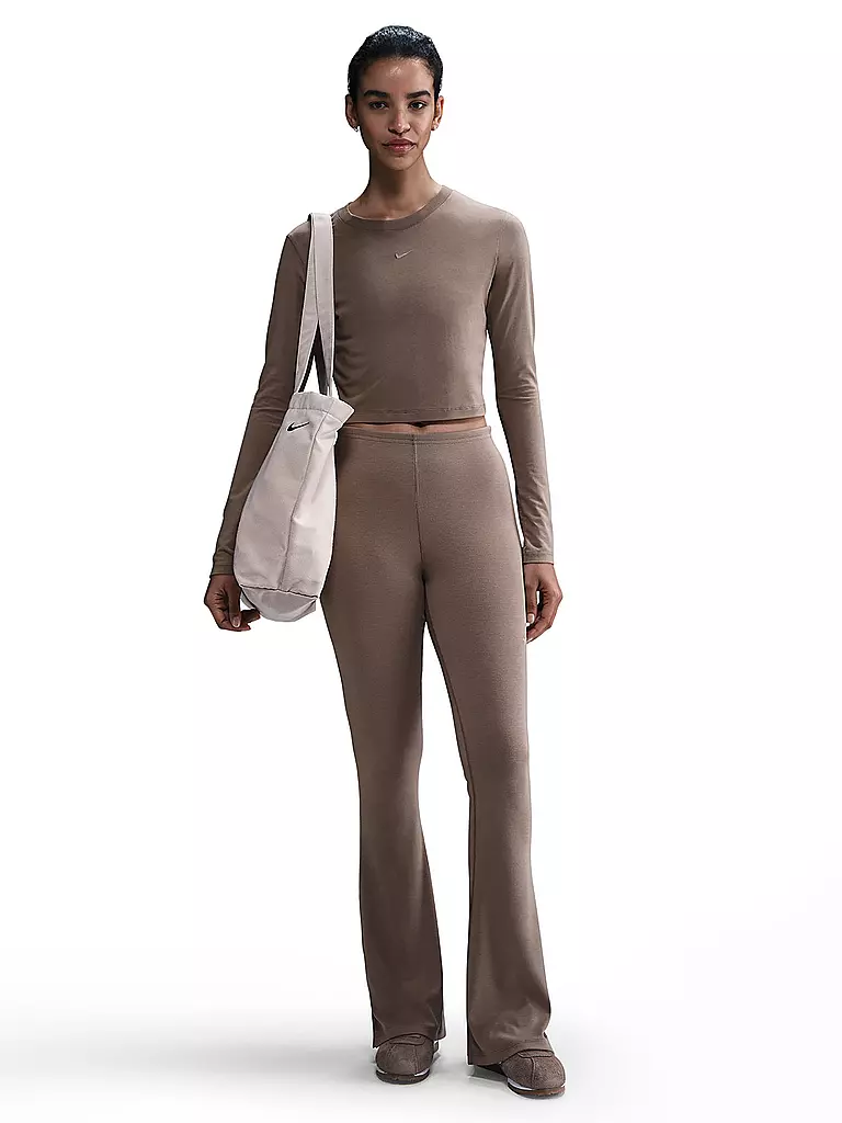 NIKE | Pantalon de jogging femme Sportswear Chill Knit | Marron