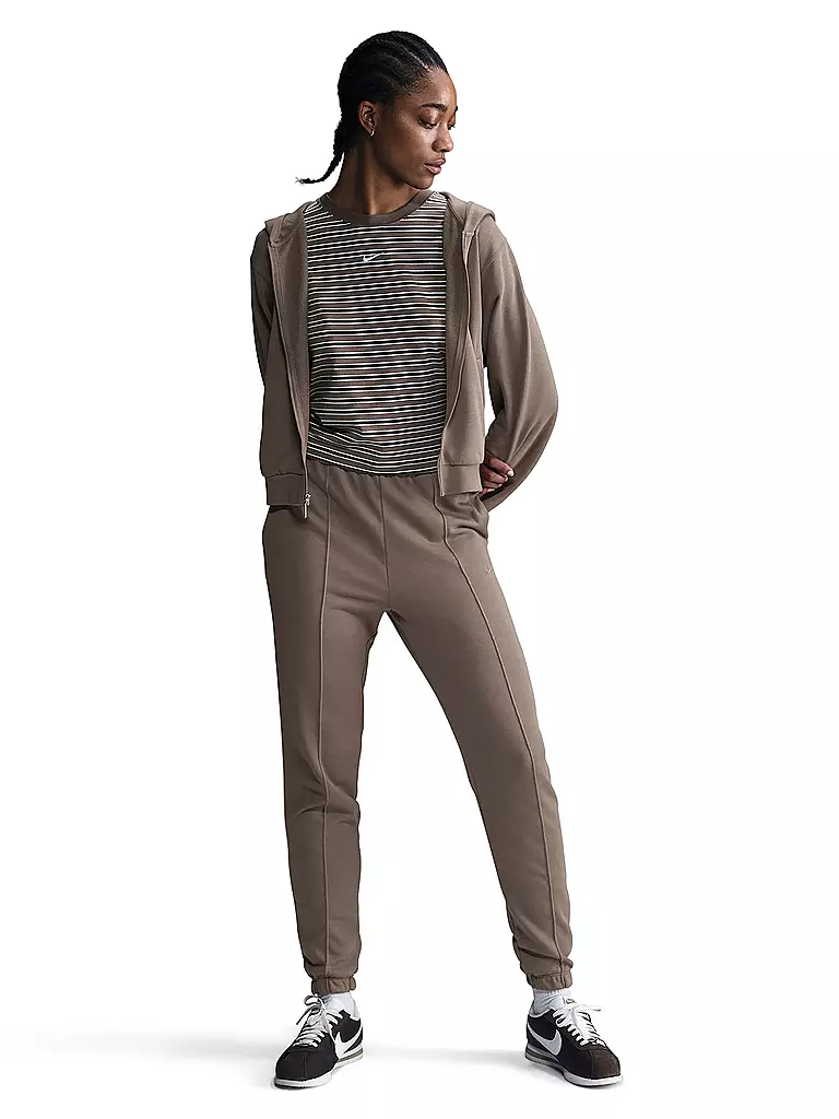 NIKE | Pantalon de jogging femme Sportswear Chill Terry | Marron