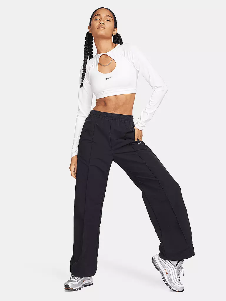 NIKE | Pantalon de jogging femme Sportswear Everything Wovens | Noir