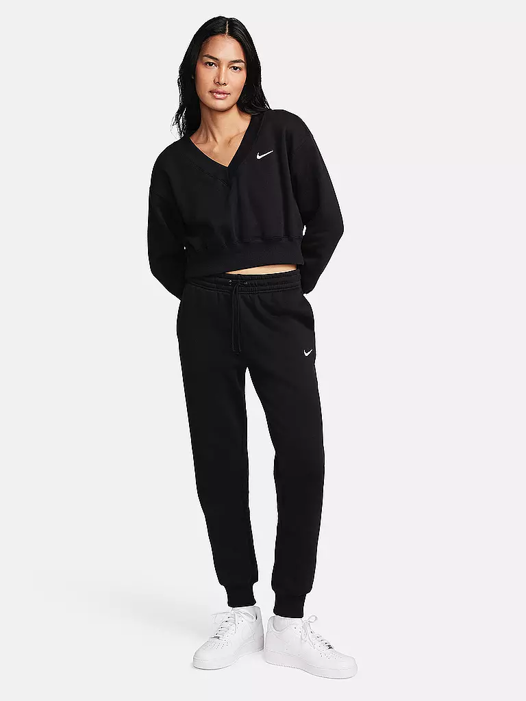 NIKE | Pantalon de jogging femme Sportswear Phoenix Fleece | Noir