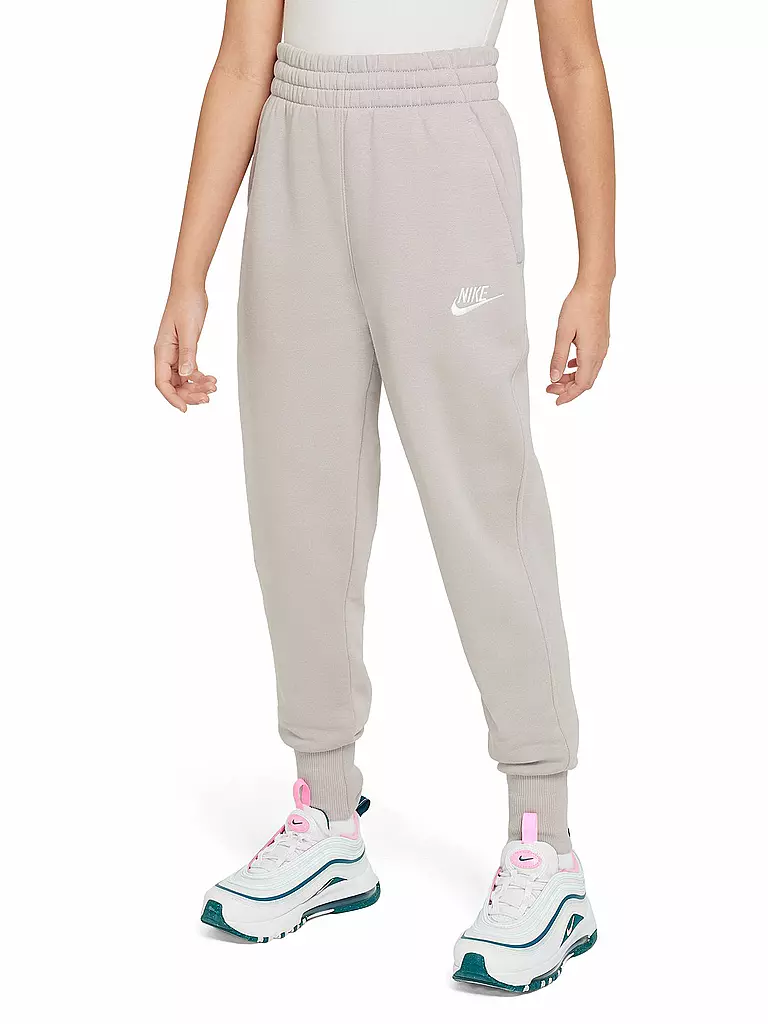NIKE | Pantalon de jogging fille Sportswear Club Fleece | Camel