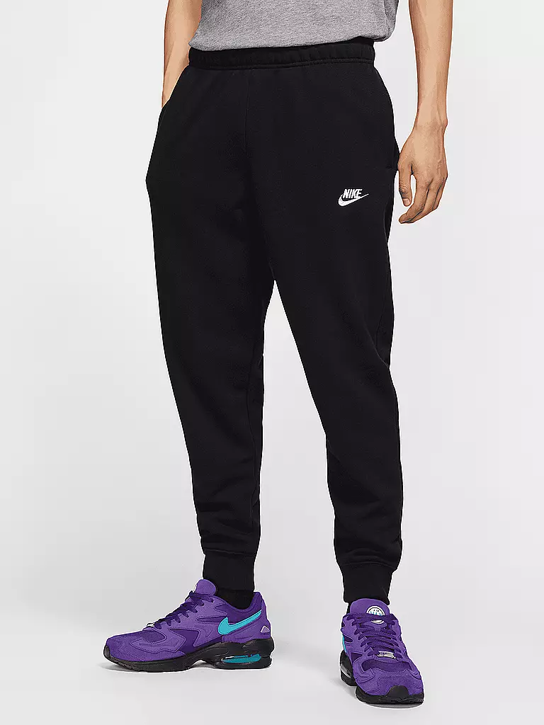 NIKE | Pantalon de jogging homme Sportswear Club French Terry | Noir