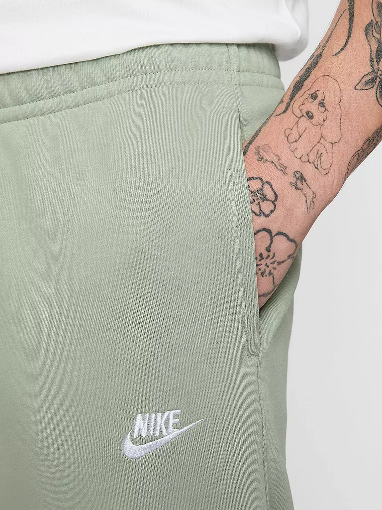 NIKE | Pantalon de jogging homme Sportswear Club French Terry | Vert clair