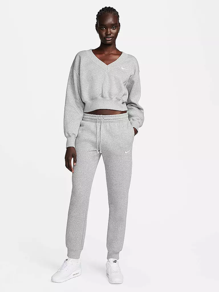 NIKE | Pantalon de jogging sportswear Phoenix Fleece pour femme | Gris