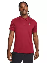 NIKE | Polo de tennis Advantage pour homme | Rouge foncé