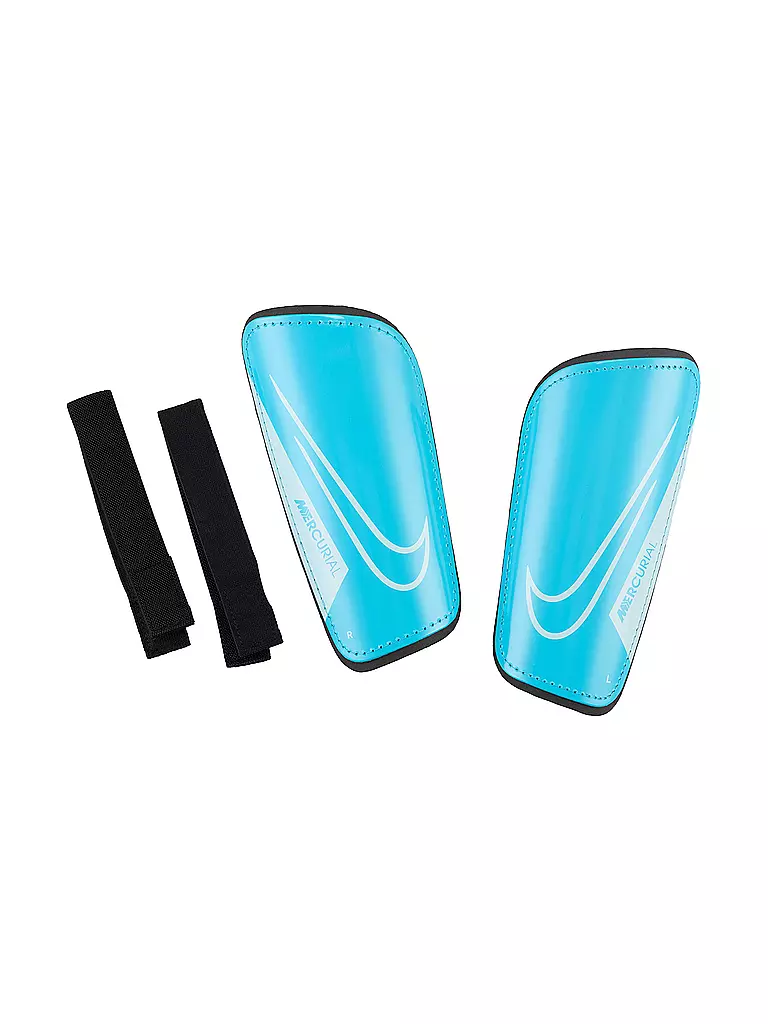 NIKE | Protège-tibias Mercurial Hardshell | Bleu clair