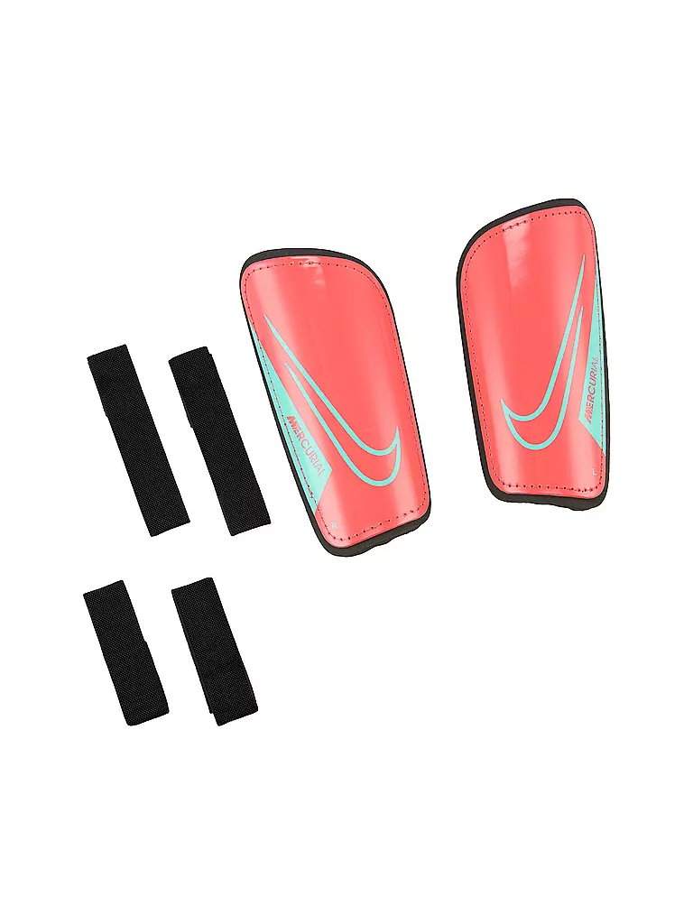 NIKE | Protège-tibias Mercurial Hardshell | Rose vif