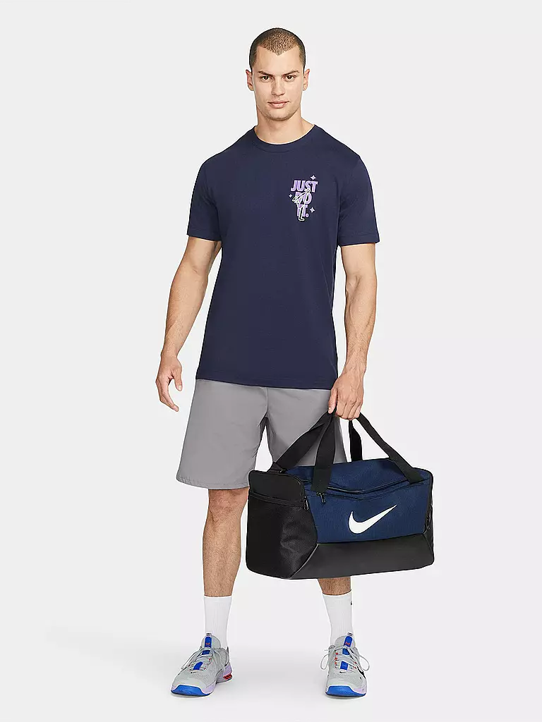NIKE | Sac de sport Brasilia 9.5 41L | Bleu foncé