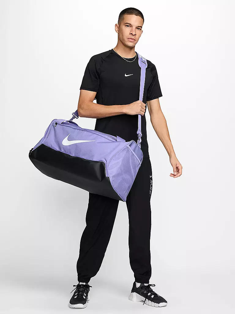 NIKE | Sac de sport Brasilia 9.5 M | Lilas