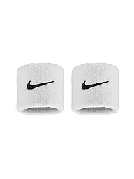 NIKE | Schweißbänder Swoosh Classic, lot de 2 | Blanc