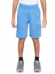 NIKE | Short Cargo NSW pour garçon | Bleu clair