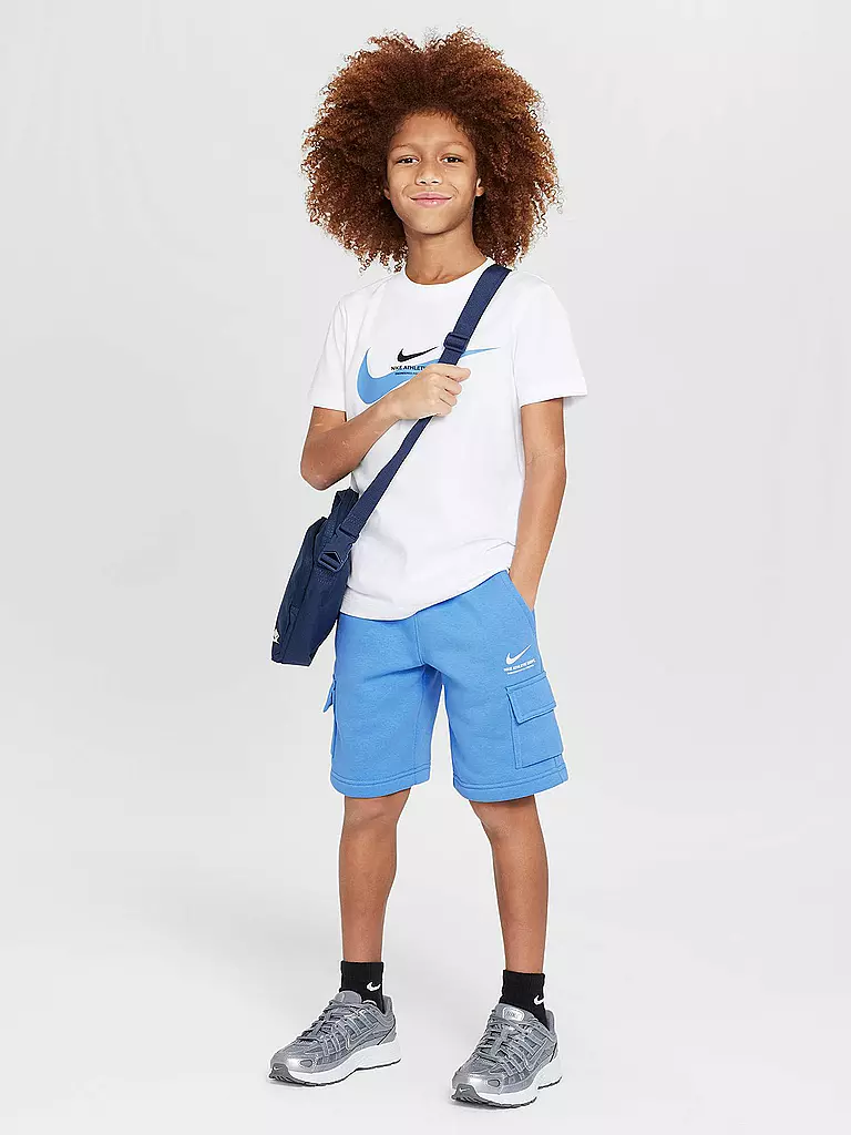 NIKE | Short Cargo NSW pour garçon | Bleu clair