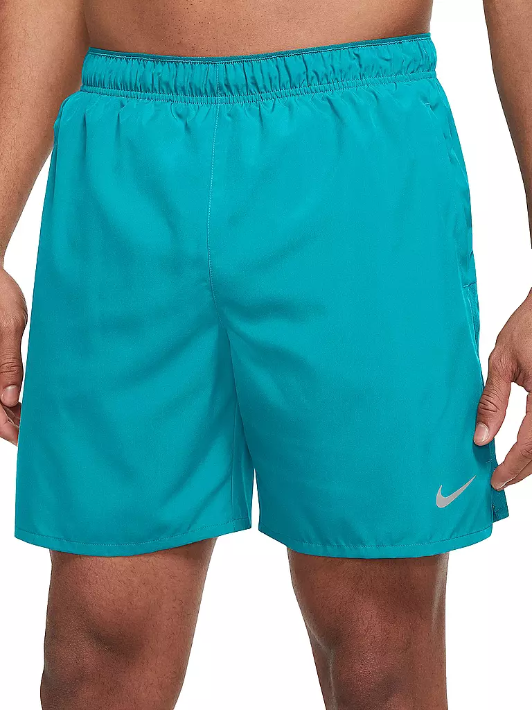 NIKE | Short de course Challenger pour homme | Turquoise