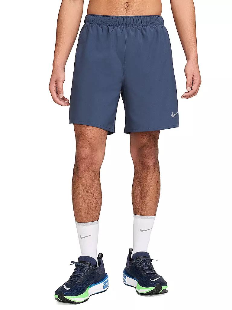 NIKE | Short de course Challenger pour homme | Bleu foncé