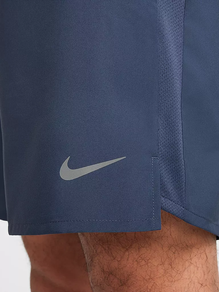 NIKE | Short de course Challenger pour homme | Bleu foncé