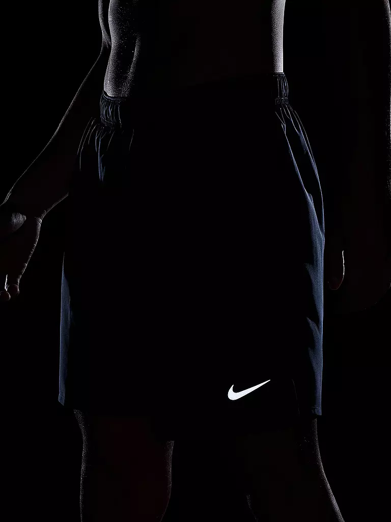 NIKE | Short de course Challenger pour homme | Bleu foncé