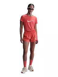 NIKE | Short de course One Swoosh pour femme | Corail