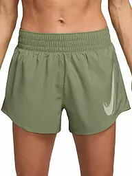 NIKE | Short de course One Swoosh pour femme | Olive