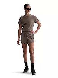 NIKE | Short de course Swift pour femme | Marron