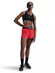 NIKE | Short de course Swift pour femme | Rouge