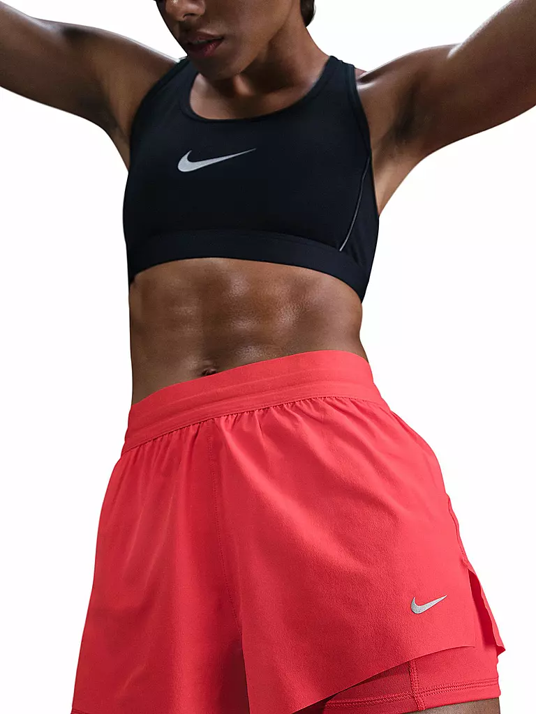 NIKE | Short de course Swift pour femme | Rouge