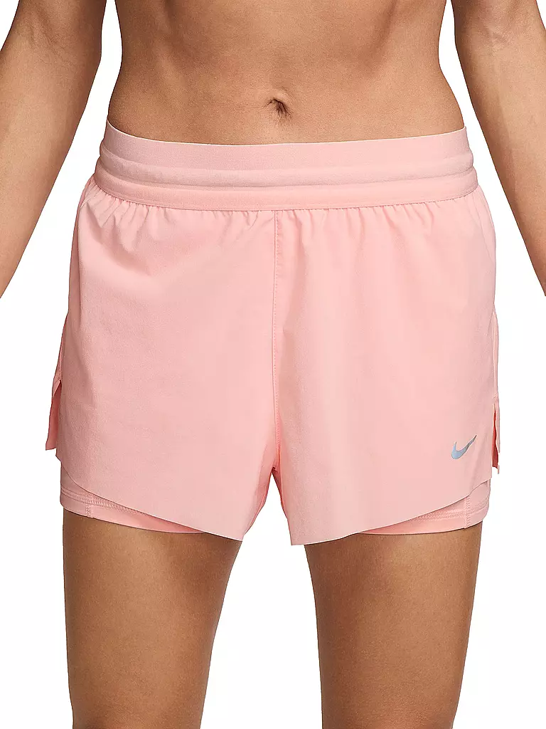 NIKE | Short de course Swift pour femmes | Rose