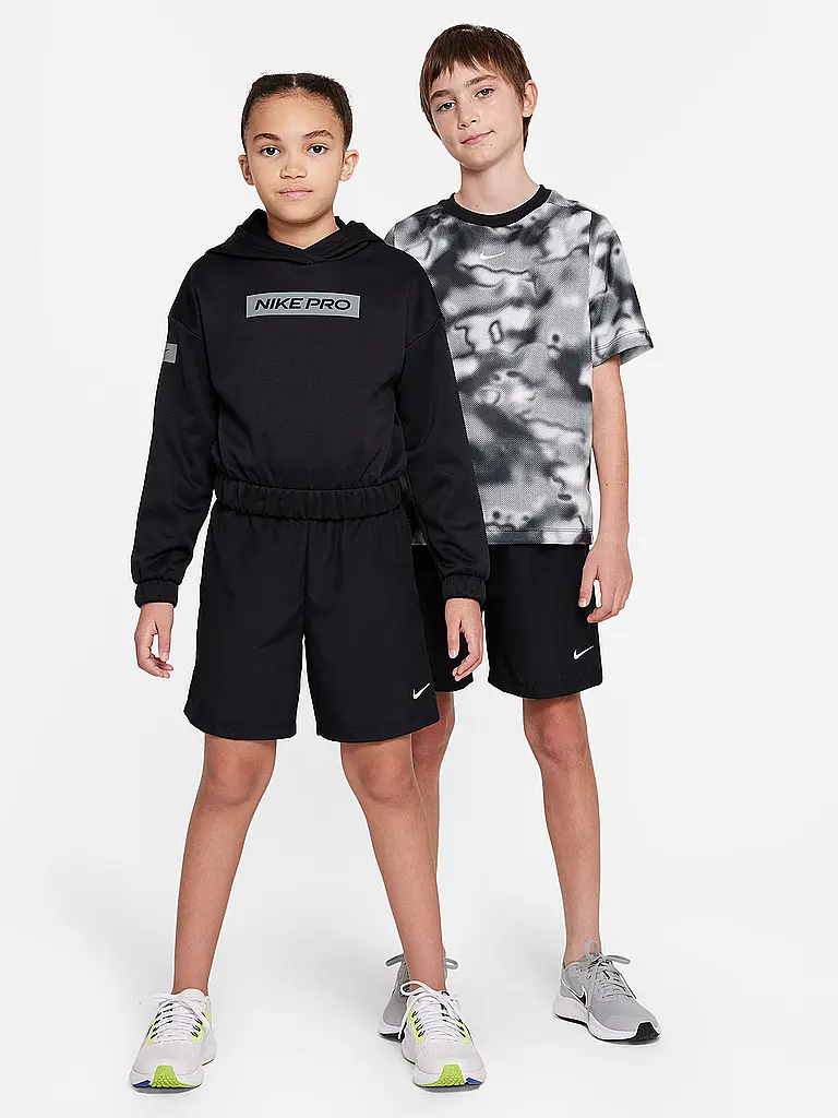 NIKE | Short de fitness Dri-FIT Multi+ pour garçon | Noir