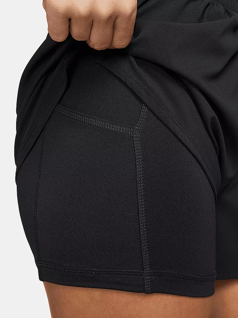 NIKE | Short de fitness Dri-FIT One pour femme | Noir
