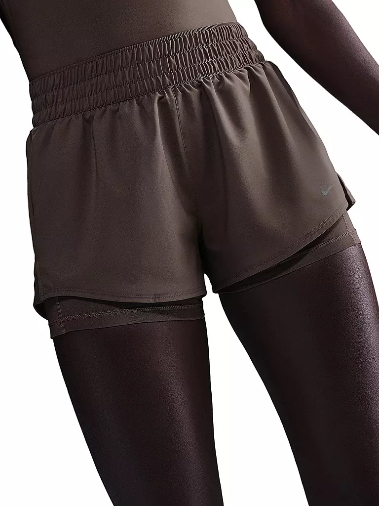 NIKE | Short de fitness femme One 2en1 3 pouces |