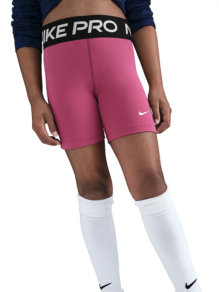 NIKE | Short de fitness pour fille G NP DF 5" | Baie
