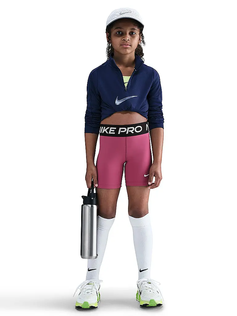 NIKE | Short de fitness pour fille G NP DF 5" | Baie