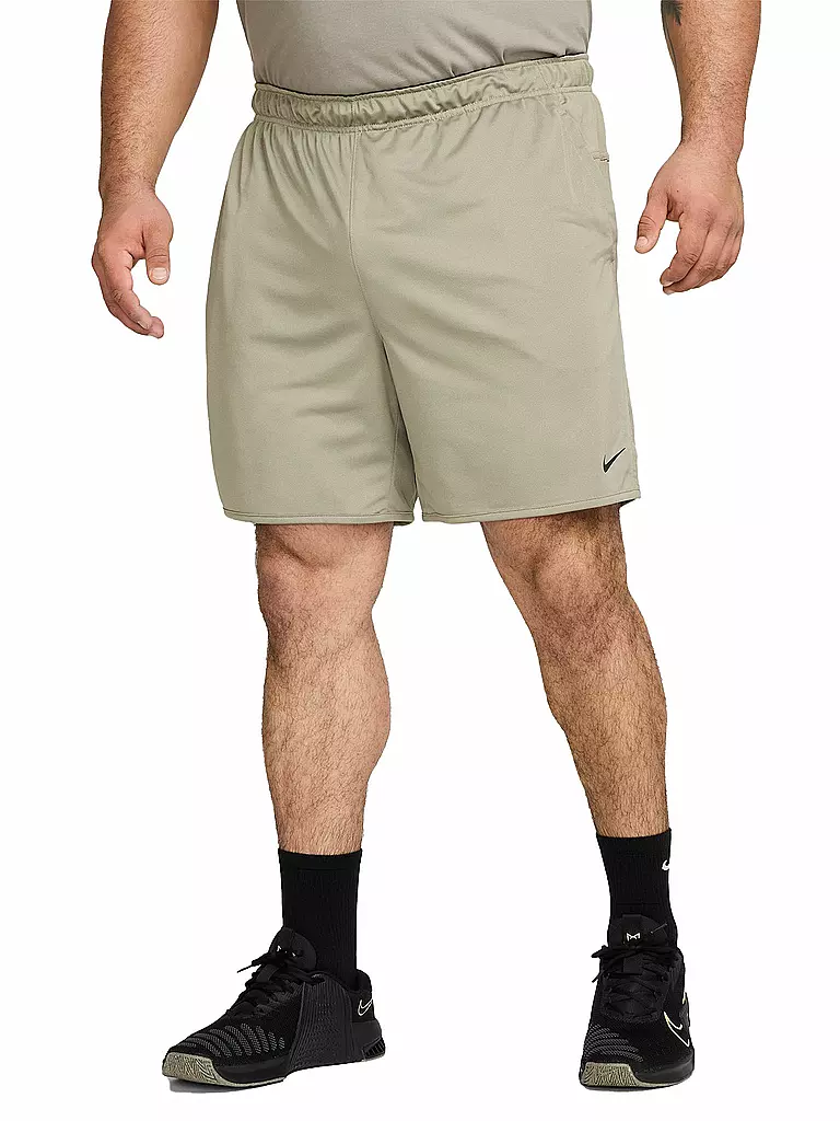 NIKE | Short de fitness pour homme Dri-FIT Totality | Olive