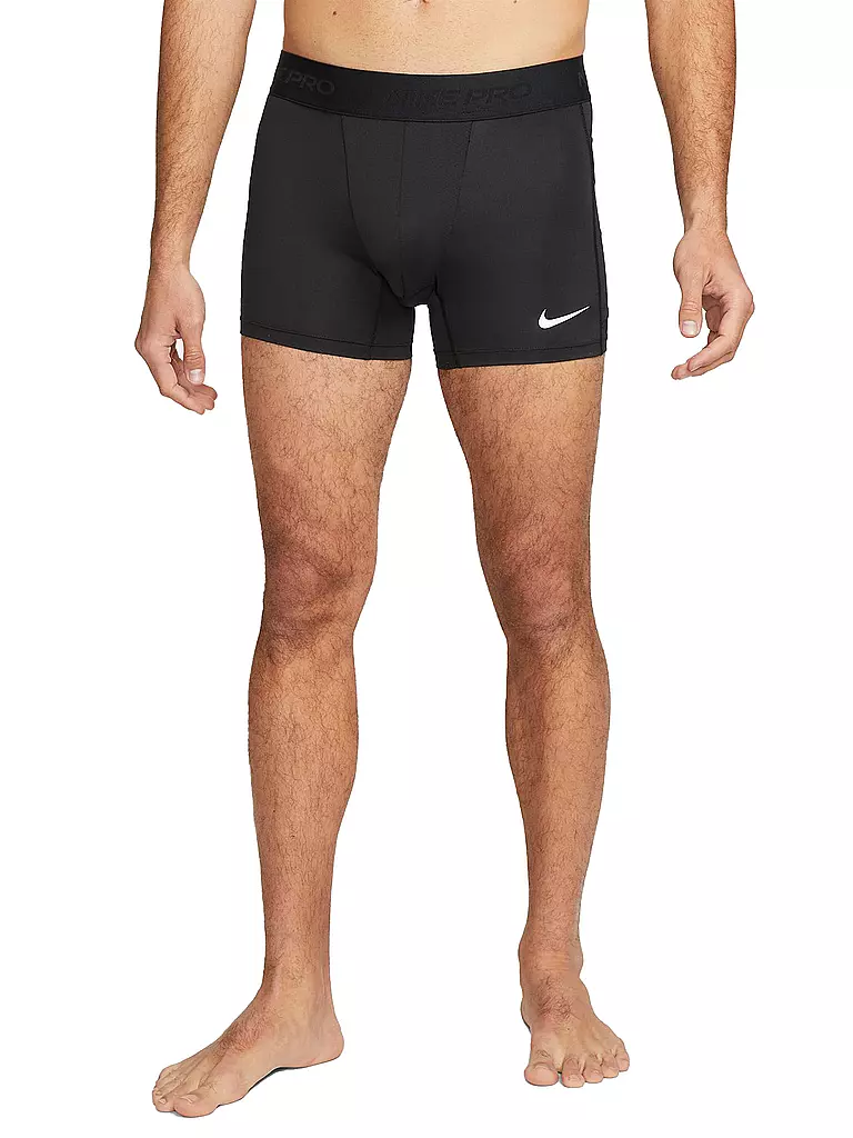 NIKE | Short de fitness Pro pour homme | Noir