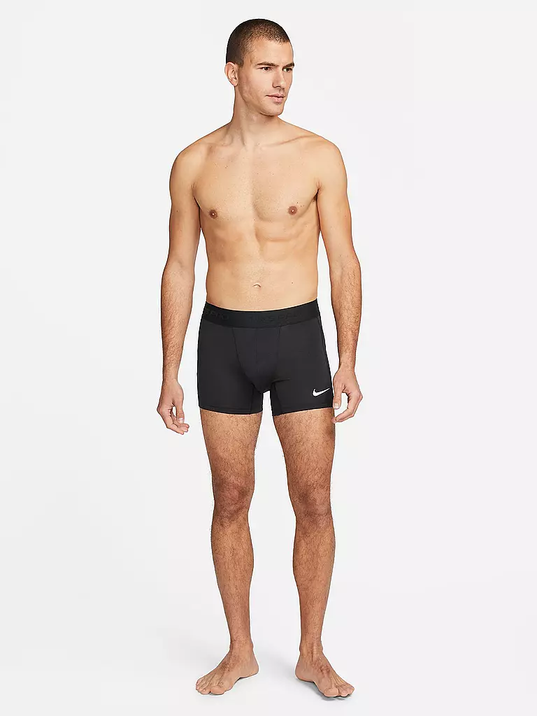 NIKE | Short de fitness Pro pour homme | Noir