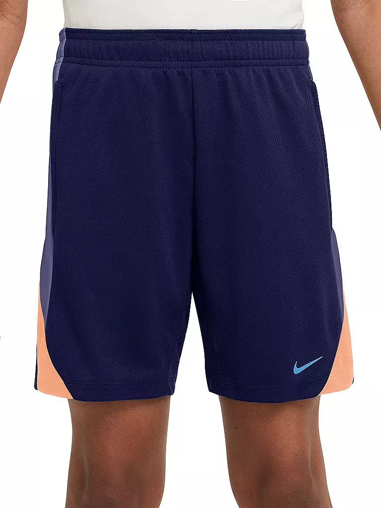 NIKE | Short de football Dri-FIT Haaland pour enfants | Bleu foncé