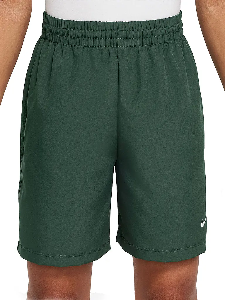 NIKE | Short de sport Dri-FIT Multi+ pour garçon | Vert foncé