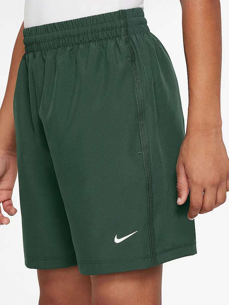 NIKE | Short de sport Dri-FIT Multi+ pour garçon | Vert foncé