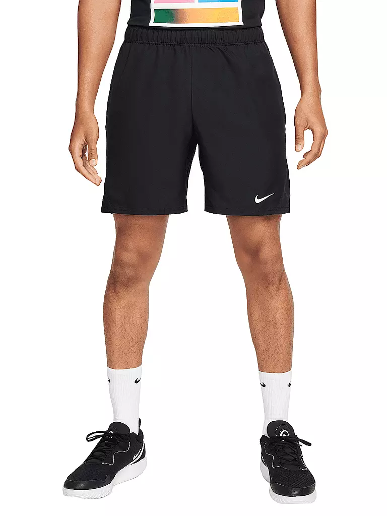 NIKE | Short de tennis Victory pour homme | Noir