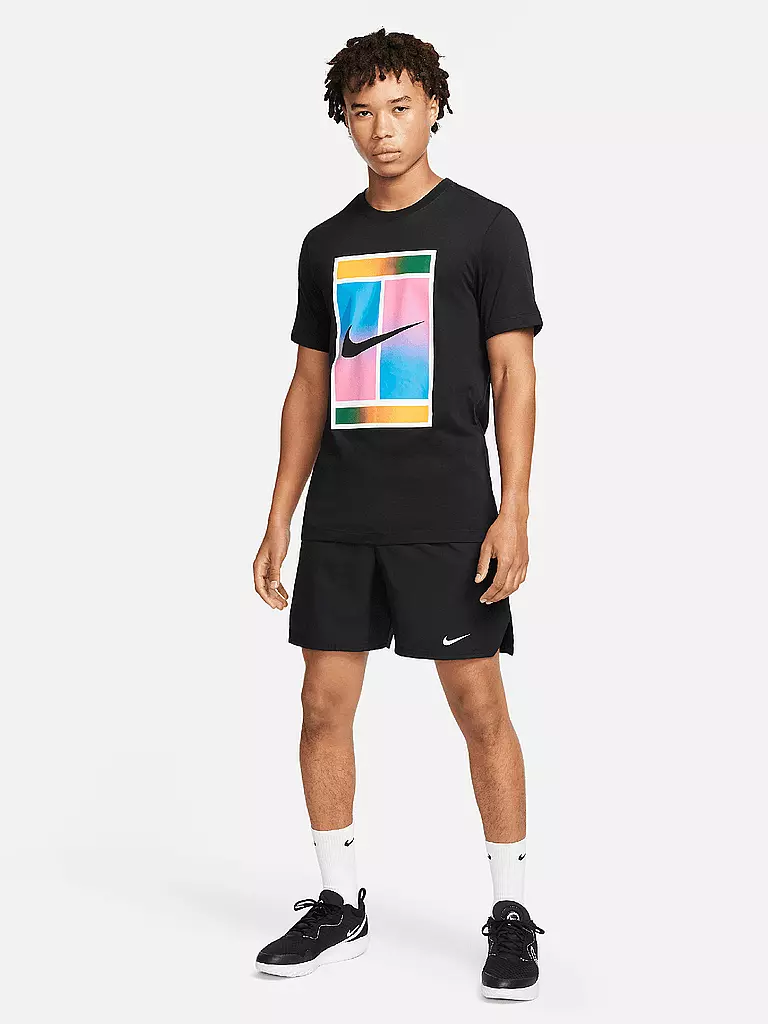 NIKE | Short de tennis Victory pour homme | Noir