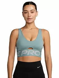NIKE | Soutien-gorge de sport pour femmes Pro Indy Plunge à maintien moyen | Pétrole