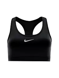NIKE | Soutien-gorge de sport femme Swoosh maintien moyen | Noir