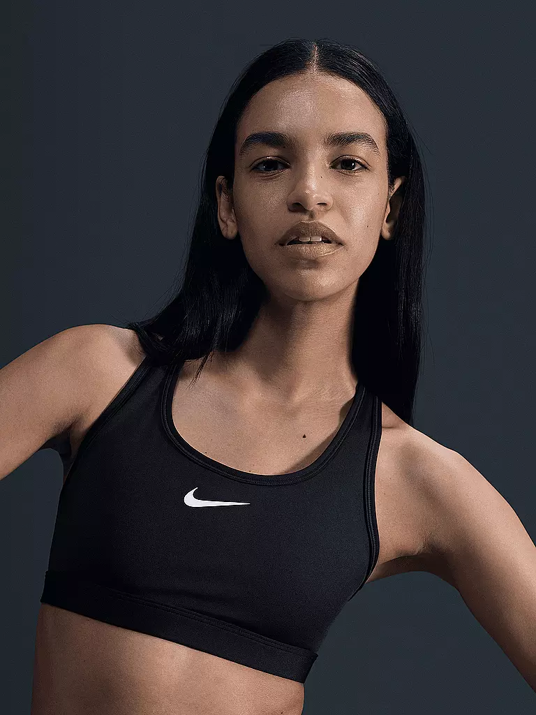 NIKE | Soutien-gorge de sport femme Swoosh maintien moyen |