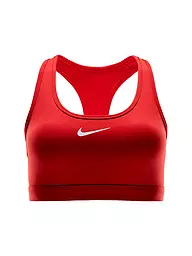 NIKE | Soutien-gorge de sport femme Swoosh maintien moyen | Rouge