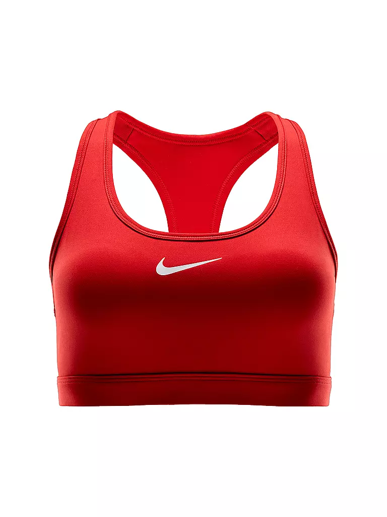 NIKE | Soutien-gorge de sport pour femme Swoosh à maintien moyen | Rouge