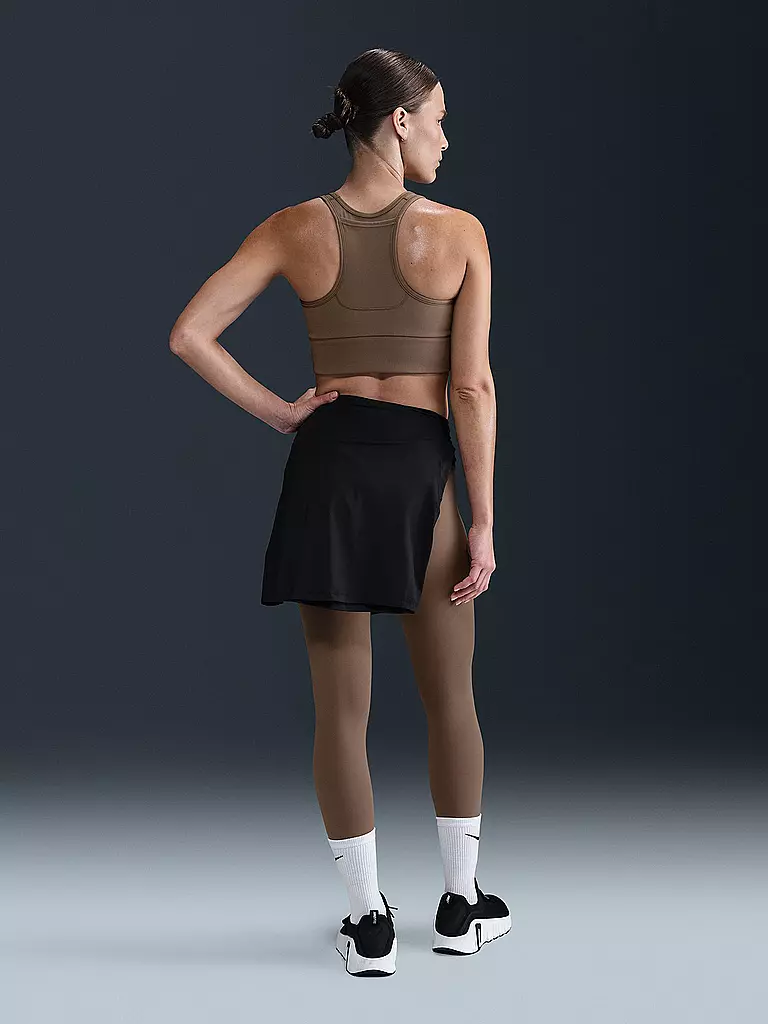 NIKE | Soutien-gorge de sport pour femme Swosh Longline à maintien moyen |