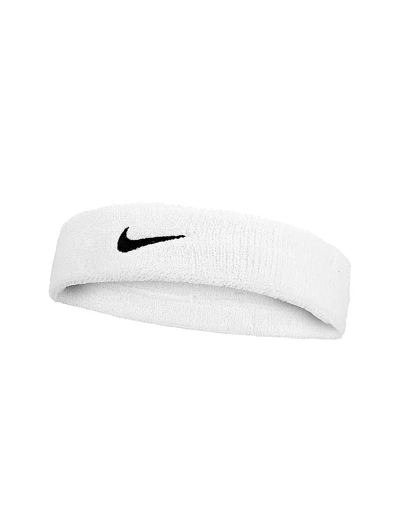 NIKE | Stirnband Swoosh Classic | Blanc