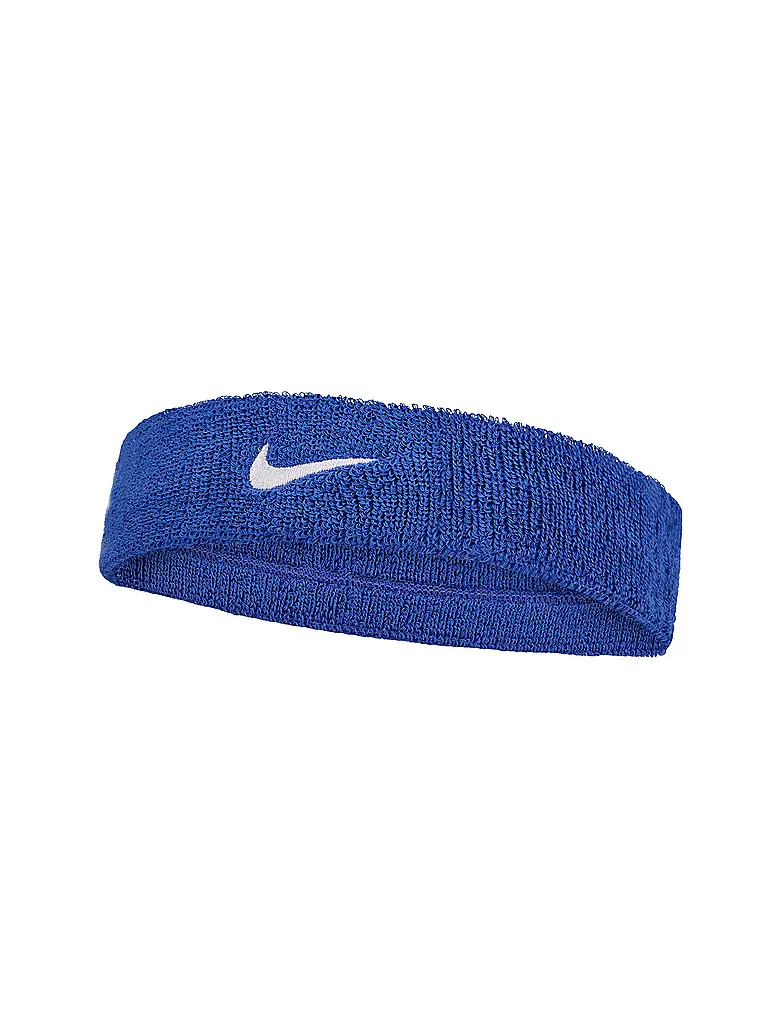 NIKE | Stirnband Swoosh Classic | Bleu