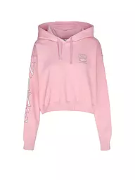 NIKE | Sweat à capuche court Sportswear Club Fleece pour femme | Rose
